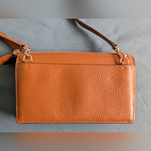 Kate Spade Brown Leather Crossbody Bag - Picture 2 of 4